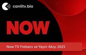Now TV Frekans ve Yayın Akışı 2026 – En Güncel Ayarlar