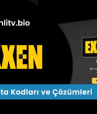 Exxen Hata Kodları ve Çözümleri 2026: Siyah Ekran, Manifest ve Kaynak Hatası