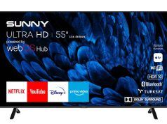 Sunny SN55FMN252 İncelemesi: 55 İnç webOS TV Alınır mı?