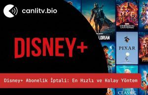 Disney+ Abonelik İptali: En Hızlı ve Kolay Yöntem (2026 Güncel Adımlar)