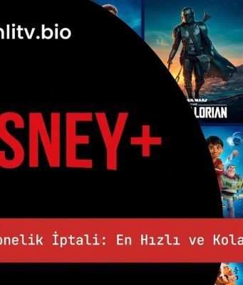 Disney+ Abonelik İptali: En Hızlı ve Kolay Yöntem (2026 Güncel Adımlar)