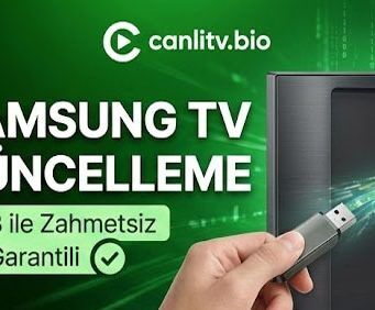 Samsung TV Yazılım Güncelleme 2026: USB ile En Güvenli ve Kesin Çözüm