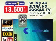 Dijitsu 50 DG 27000 İncelemesi: BİM’de 13.500 TL’ye Google TV Fırsatı Alınır mı?
