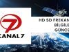 Kanal 7 Frekans 2026: Kesintisiz HD ve SD Canlı izle